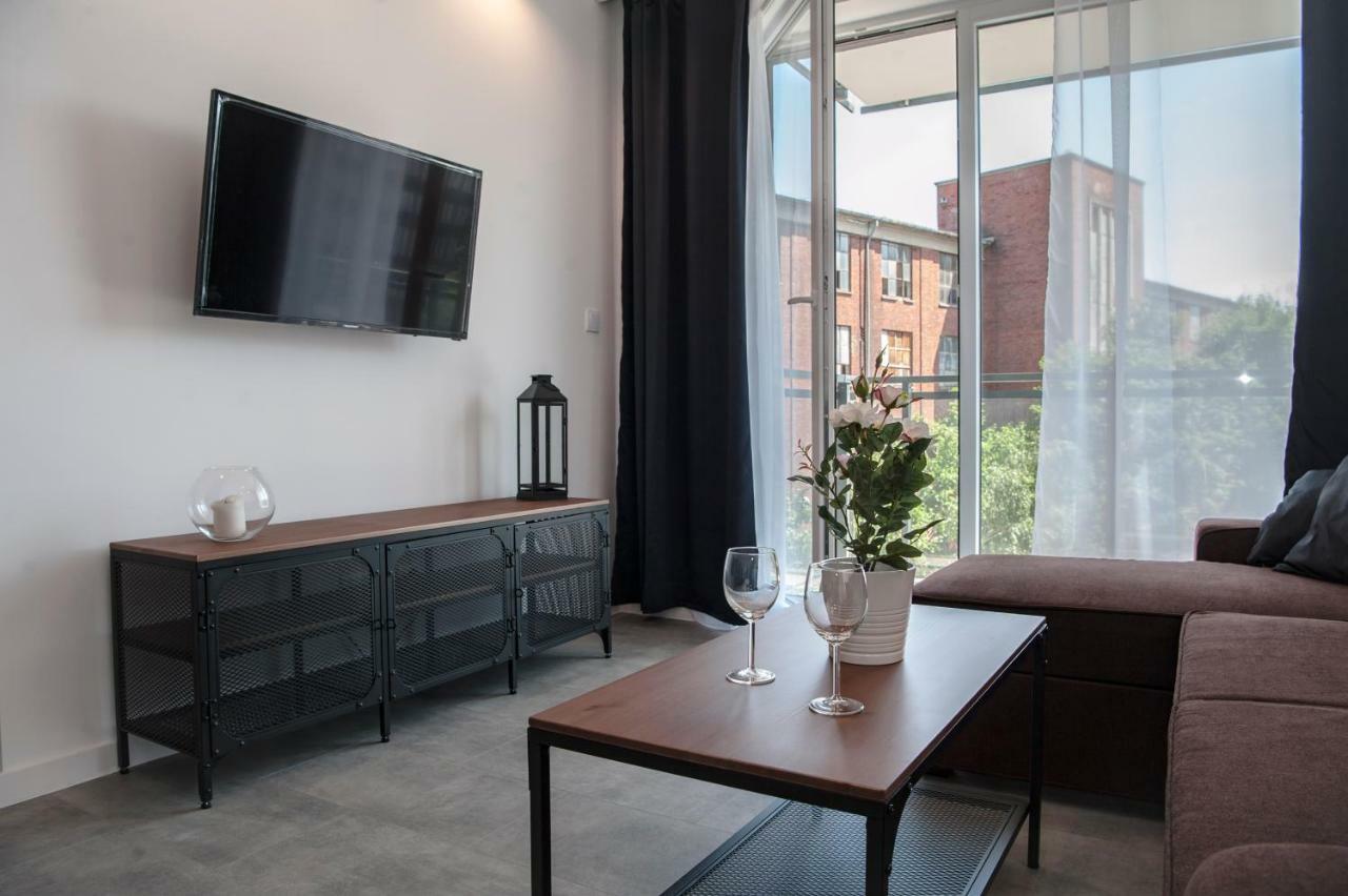 Unique 3City Apartments - Grey Apartment Gdansk Exterior foto