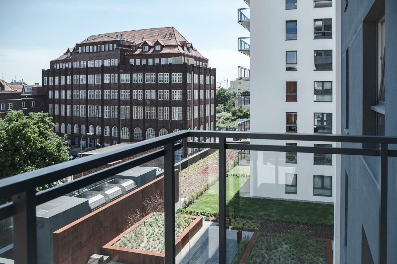 Unique 3City Apartments - Grey Apartment Gdansk Exterior foto