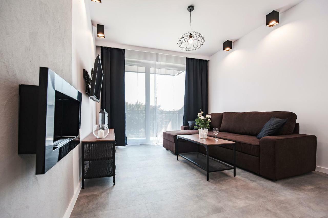 Unique 3City Apartments - Grey Apartment Gdansk Exterior foto