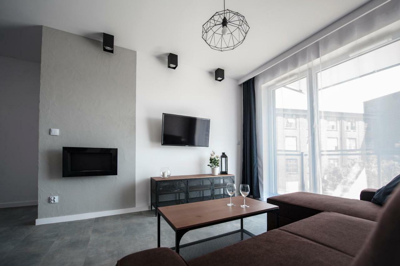 Unique 3City Apartments - Grey Apartment Gdansk Exterior foto